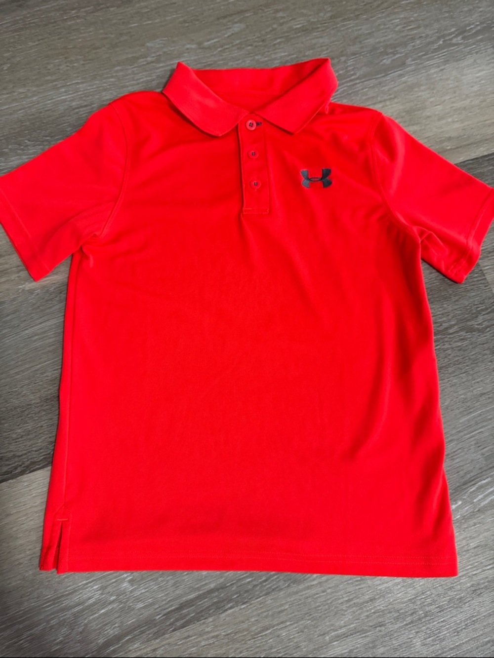 Like 🆕 Under Armour Youth Polo in Orange